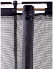 Батут EXIT Elegant Premium прямокутний 214х366 cm grey